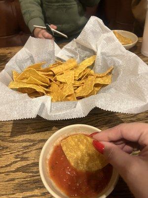 Chips and Salsa