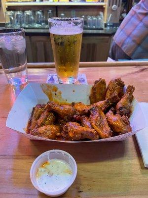 Wings and Beer