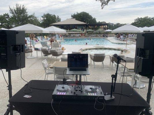 Pool Party Rocker DJ JAVILA