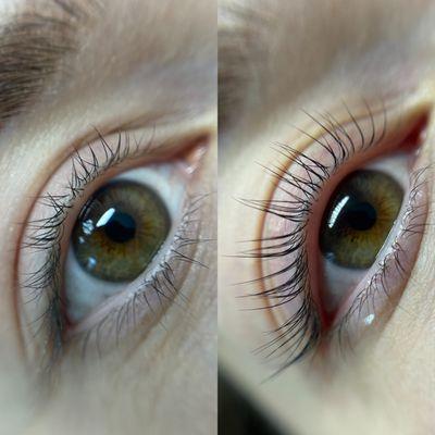 Lash lift by Kate