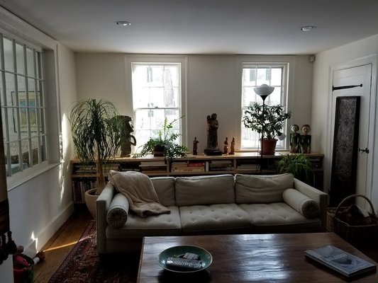 Main House:  Living room