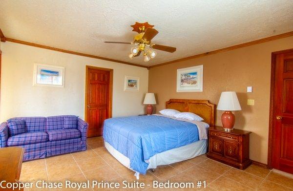 Royal Prince Suite Master Bed Room