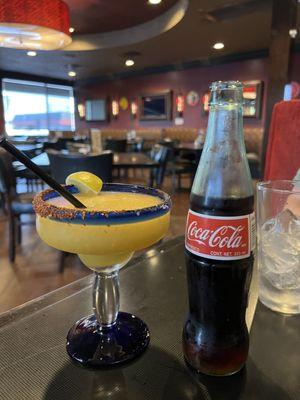 Frozen Mango Margarita