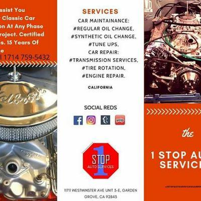 #automotiverepair 
#moderncarrepairs
#classiccarrestoration
#tuneups  #enginerepair
# transmission repair