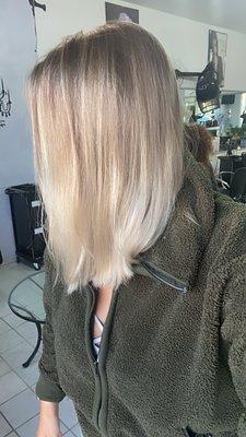 Beautiful color and cut by Anna