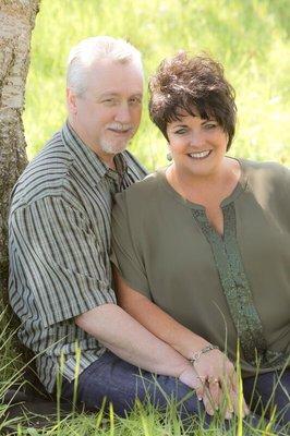 The owners of All About Automotive, Inc.          Steve & Karen Johnston