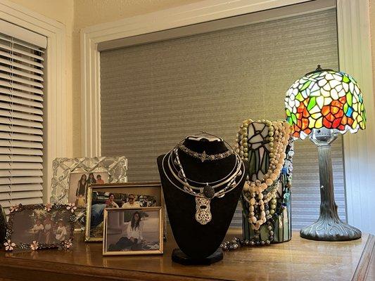 An example of how I keep my jewelry