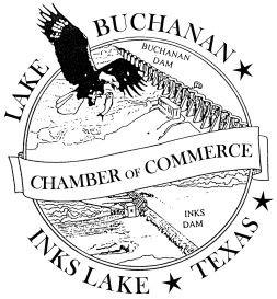 Lake Buchanan / Inks Lake Chamber of Commerce Logo