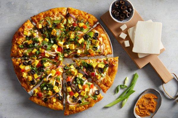 Shahi Paneer Pizza