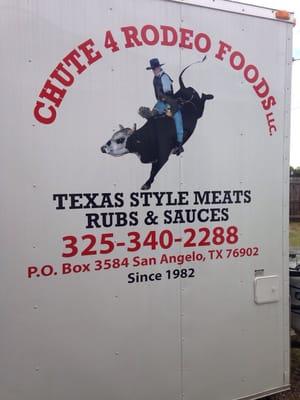 Come on in its great Texas style BBQ