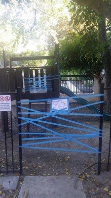 This is the play structure at the Gardens Complex in San Ramon. It shouldn't take a child getting hurt for you people to listen.