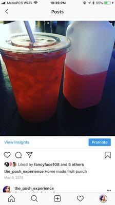 Fruit punch | home made