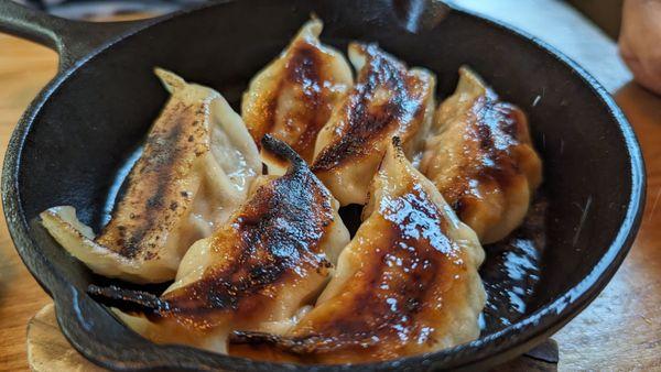 Gyoza ($9)