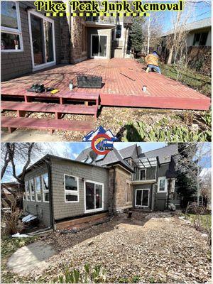 #deckremoval #shedremoval #hot-tubremoval and more...