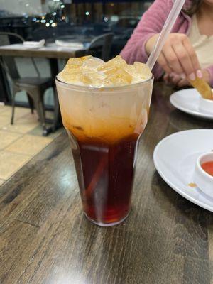 Thai ice tea