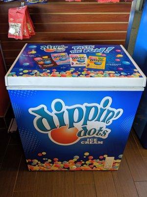 CTA - Forest Park: Dippin' Dots (Navy Pier has it too! & Six Flags)