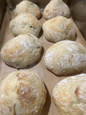 Hand Made Bread right from the Oven