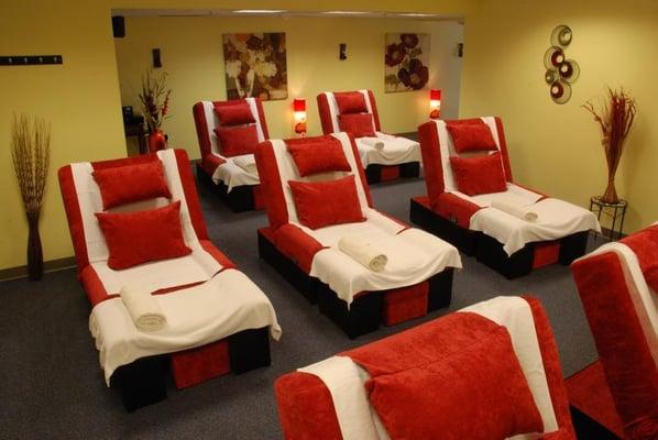 foot massage room