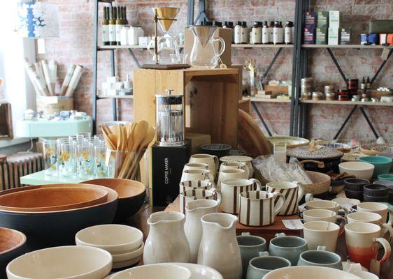 Handmade ceramics from independent artists across the country