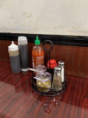 Condiments