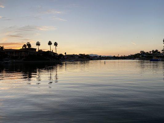 Just another day on the water in Canyon Lake, CA