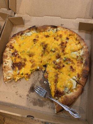 Potato Pizza