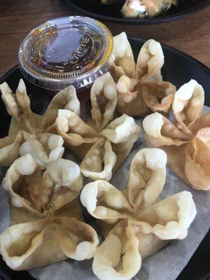 Cream cheese Rangoon