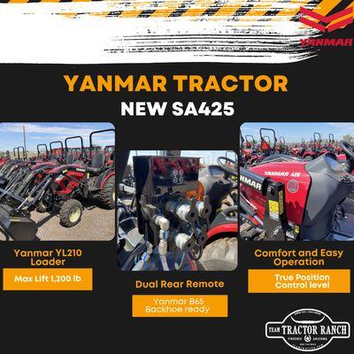 Yanmar Tractors