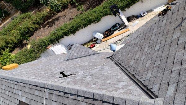 new roof installation in los angeles, ca