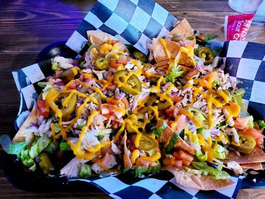 Chicken Nachos