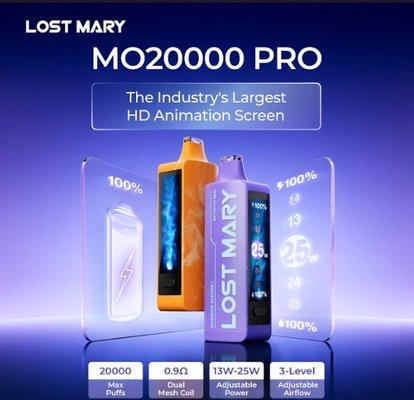 Lost Mary 25K puffs