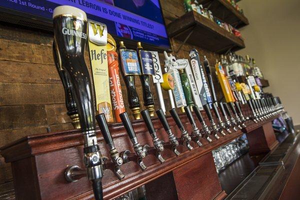 30 beers on tap