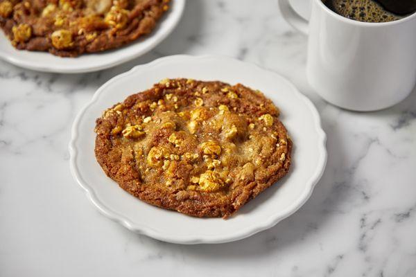 Caramel Popcorn Cookie