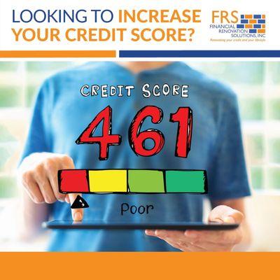 Looking to increase your credit score? What are you waiting for? Call today for your free credit analysis.