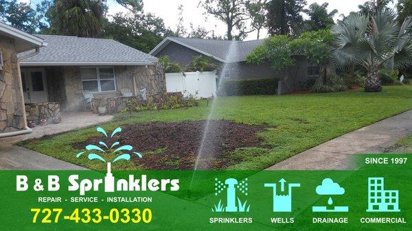 B & B Sprinklers