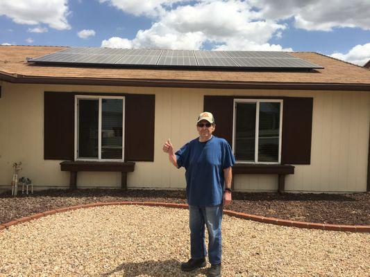 Kenneth is going solar -  Menifee