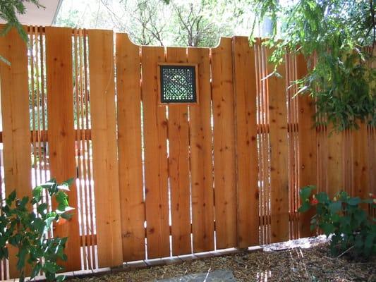 Custom Fence and Gate