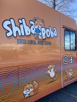 Shiba Boba food truck