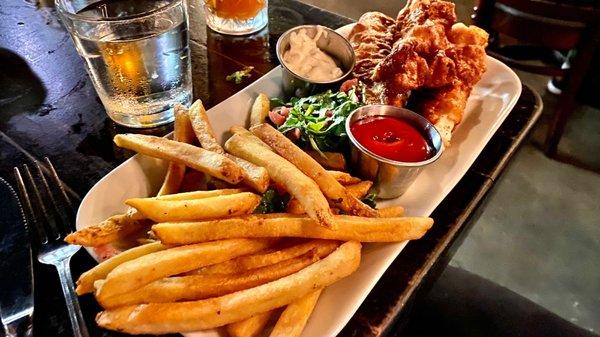 Fish and chips