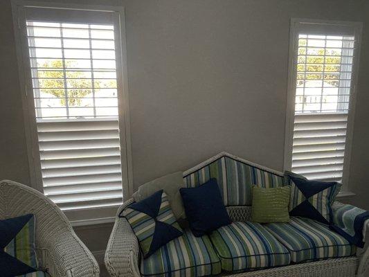 Composite Shutters in Coconut (white)