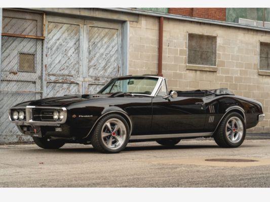 1967 Firebird Convertible.