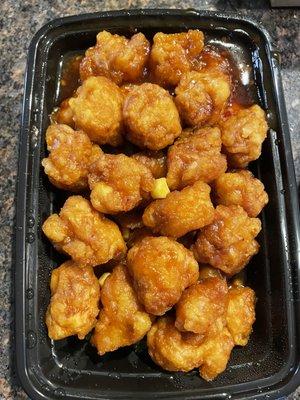 Orange chicken