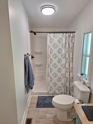 Bathroom remodel