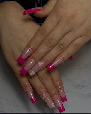 pink french