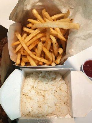 Great fries.