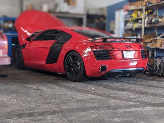 Apr Tune on this v8 R8