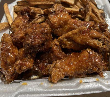 Wings, Lemon Pepper Playa