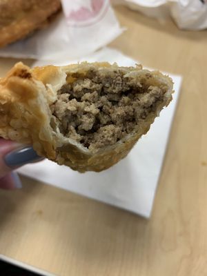 Ground Beef Empanada (B)