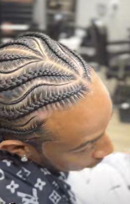 Braided hairstyles for men and women , all types of hair are welcome