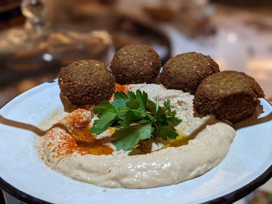 Falafel Platter from Jaffa